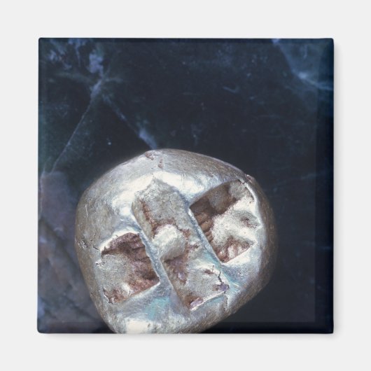 Elektronenstatistik, c.600 v. Chr. Magnet (Vorne)