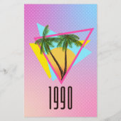 Elektronik 1990 briefpapier (Rückseite)