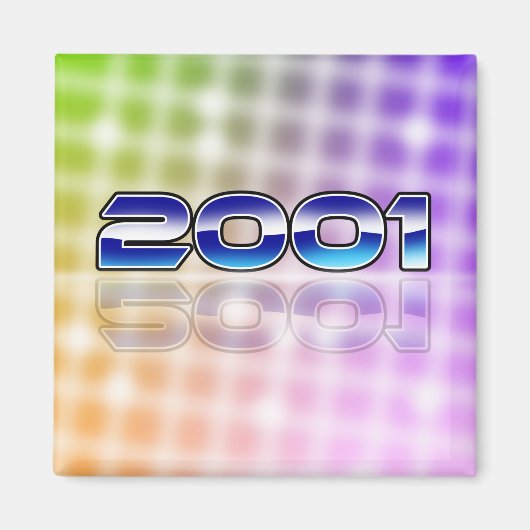 Elektronik 2001 magnet (Vorne)