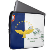 Elektronik-Bag der Azoren Laptopschutzhülle (Vorne Rechts)