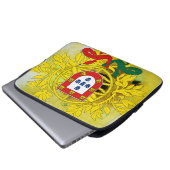 Elektronik-Bag der Azoren Laptopschutzhülle (Vorne Knopf)