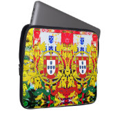 Elektronik-Bag der Azoren Laptopschutzhülle (Vorne Rechts)