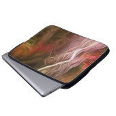 Elektronik Bag Dream Light Red Tree Laptopschutzhülle (Vorne Knopf)