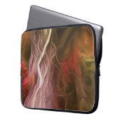 Elektronik Bag Dream Light Red Tree Laptopschutzhülle (Vorderseite Links)