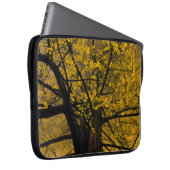 Elektronik Bag Fall Gelbbaummalerei Laptopschutzhülle (Vorne Rechts)