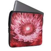 Elektronik Bag Fantasy Blume Red Laptopschutzhülle (Vorne Rechts)