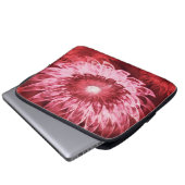 Elektronik Bag Fantasy Blume Red Laptopschutzhülle (Vorne Knopf)