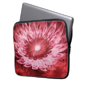 Elektronik Bag Fantasy Blume Red Laptopschutzhülle (Vorderseite Links)