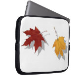 Elektronik-Bag im Herbst Laptopschutzhülle (Vorne Rechts)