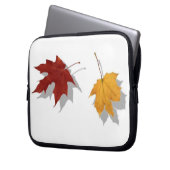 Elektronik-Bag im Herbst Laptopschutzhülle (Vorderseite Links)