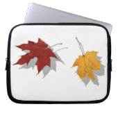 Elektronik-Bag im Herbst Laptopschutzhülle (Vorderseite)