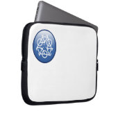 Elektronik-Bag Laptopschutzhülle (Vorne Rechts)