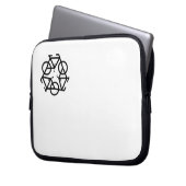 Elektronik-Bag Laptopschutzhülle (Vorderseite Links)