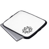 Elektronik-Bag Laptopschutzhülle (Vorne Knopf)