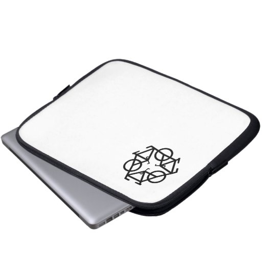 Elektronik-Bag Laptopschutzhülle (Vorne Knopf)