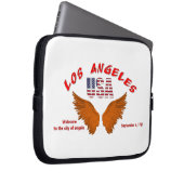 Elektronik-Bag Los Angeles Laptopschutzhülle (Vorne Rechts)