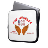 Elektronik-Bag Los Angeles Laptopschutzhülle (Vorderseite Links)