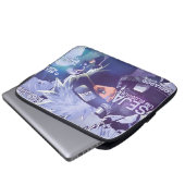 Elektronik-Bag MER Laptopschutzhülle (Vorne Knopf)