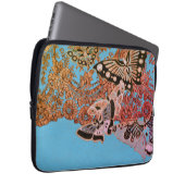 Elektronik-Bag NEOPRENE-SCHALTFLÄCHEN UND -PLATTE Laptopschutzhülle (Vorne Rechts)