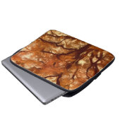 Elektronik Beutel Autumn Massive Tree Yellow Laptopschutzhülle (Vorne Knopf)