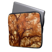 Elektronik Beutel Autumn Massive Tree Yellow Laptopschutzhülle (Vorderseite Links)