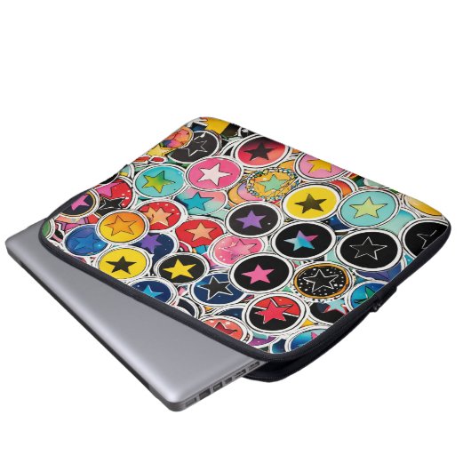 Elektronik-Beutel - Dauerhafte und organisierte Te Laptopschutzhülle (Vorne Knopf)