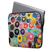 Elektronik-Beutel - Dauerhafte und organisierte Te Laptopschutzhülle (Vorderseite Links)