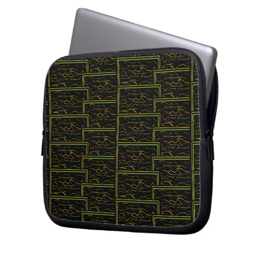 Elektronik-Beutel für Tablet-Beutel Laptopschutzhülle (Vorderseite Links)