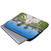 Elektronik-Beutel - Neopren-Laptop Laptopschutzhülle (Vorne Knopf)