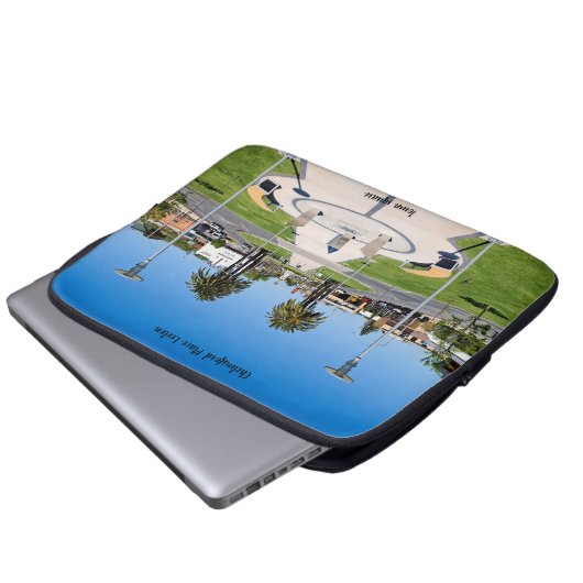 Elektronik-Beutel - Neopren-Laptop Laptopschutzhülle (Vorne Knopf)