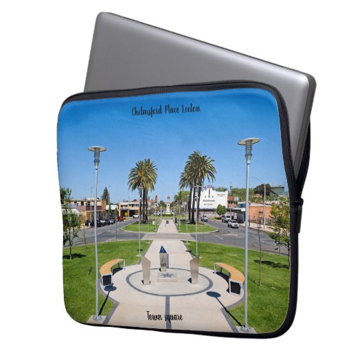 Elektronik-Beutel - Neopren-Laptop Laptopschutzhülle (Vorderseite Links)