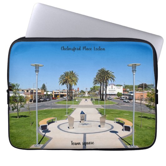 Elektronik-Beutel - Neopren-Laptop Laptopschutzhülle (Vorderseite)