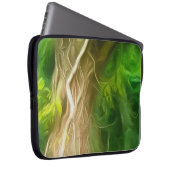 Elektronik-Beutel Traum Light Green Tree Laptopschutzhülle (Vorne Rechts)