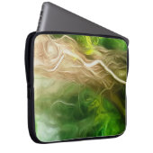Elektronik-Beutel Traum Light Green Tree Laptopschutzhülle (Vorne Rechts)