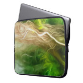 Elektronik-Beutel Traum Light Green Tree Laptopschutzhülle (Vorderseite Links)
