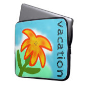 Elektronik-Beutel Urlaub Laptopschutzhülle (Vorderseite Links)