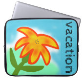 Elektronik-Beutel Urlaub Laptopschutzhülle (Vorderseite)