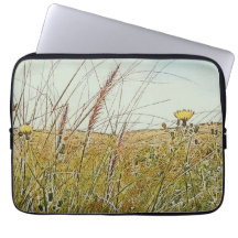 Elektronik-Beutel "Wilde Blume"