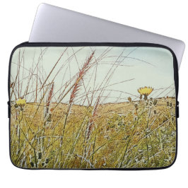 Elektronik-Beutel "Wilde Blume" Laptopschutzhülle