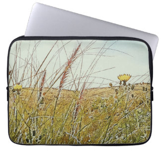 Elektronik-Beutel "Wilde Blume" Laptopschutzhülle