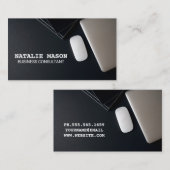 Elektronik | Büro Visitenkarte (Vorne/Hinten)