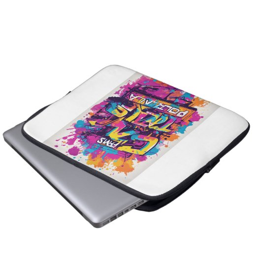 Elektronik-Grafiktasche Laptopschutzhülle (Vorne Knopf)