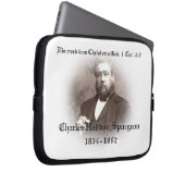 Elektronik-Hülse Charless Haddon Spurgeon Laptopschutzhülle (Vorne Rechts)