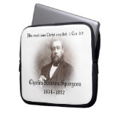 Elektronik-Hülse Charless Haddon Spurgeon Laptopschutzhülle (Vorderseite Links)