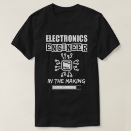 Elektronik-Ingenieur in der Herstellung, grungy Te T-Shirt