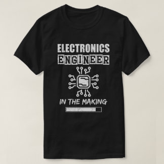 Elektronik-Ingenieur in der Herstellung, grungy Te T-Shirt