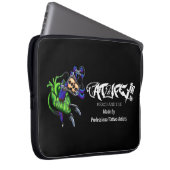 Elektronik-Laptop-Tasche Laptopschutzhülle (Vorne Rechts)