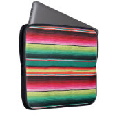 Elektronik-Laptop-Tasche mit Serape Entwurf Laptopschutzhülle (Vorne Rechts)