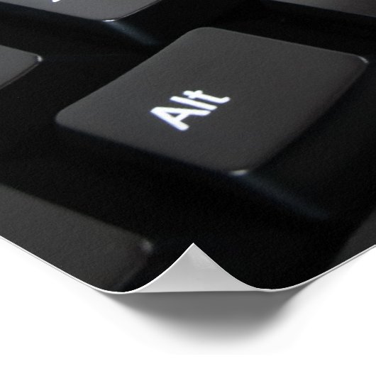 Elektronik Poster (Ecke)