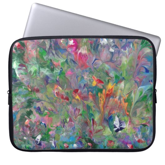 Elektronik-Sieb Laptopschutzhülle (Vorderseite)